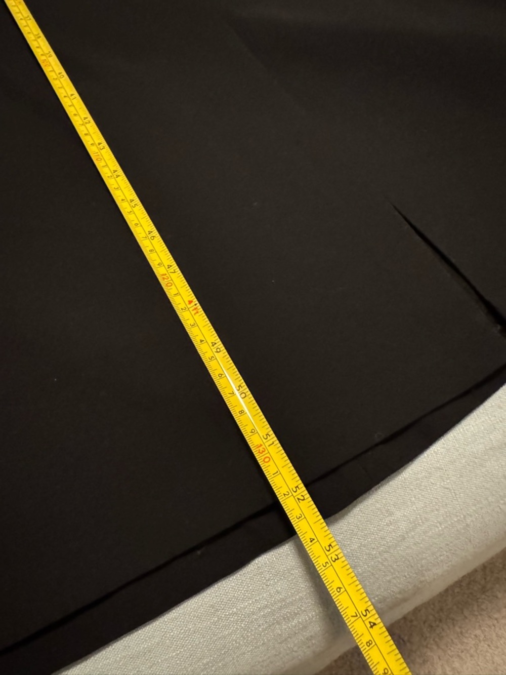Jill Stuart Black High Slit Formal Maxi Dress Prom Wedding Guest Tie (size 2) - Picture 8 of 9